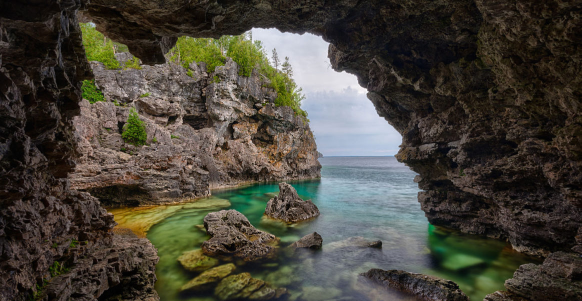 The Grotto, Bruce Peninsula National Park, Wiarton Real Estate, South Bruce Peninsula Real Estate